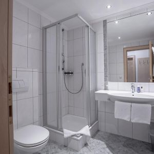 Budget Kamer met een King Size Bed